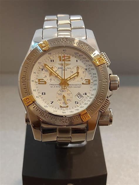 are breitling quartz watches good|Breitling super quartz watches.